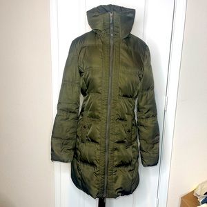 Kenneth Cole Reaction Quilted Puffer Coat